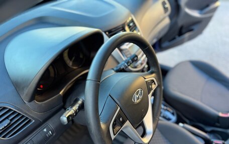 Hyundai Solaris II рестайлинг, 2012 год, 1 045 000 рублей, 10 фотография