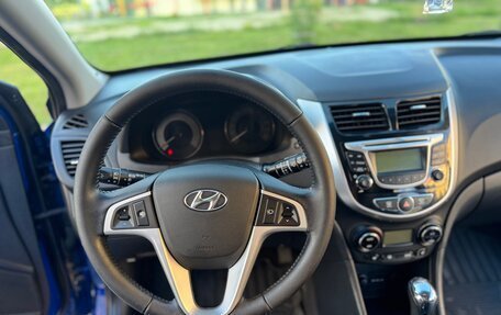 Hyundai Solaris II рестайлинг, 2012 год, 1 045 000 рублей, 9 фотография