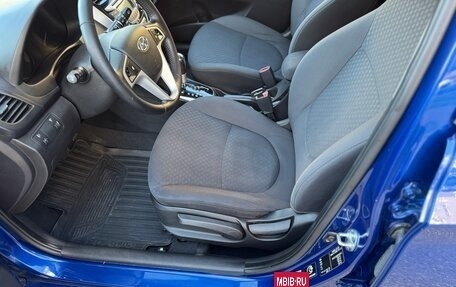 Hyundai Solaris II рестайлинг, 2012 год, 1 045 000 рублей, 14 фотография