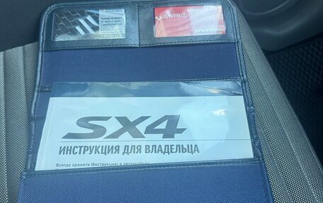 Suzuki SX4 II рестайлинг, 2011 год, 1 000 000 рублей, 16 фотография