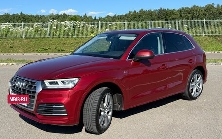 Audi Q5, 2017 год, 2 750 000 рублей, 3 фотография