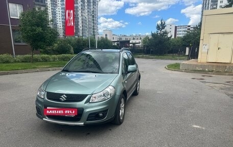 Suzuki SX4 II рестайлинг, 2011 год, 1 000 000 рублей, 15 фотография