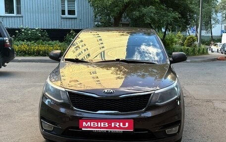 KIA Rio III рестайлинг, 2015 год, 870 000 рублей, 2 фотография