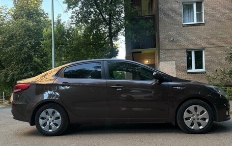 KIA Rio III рестайлинг, 2015 год, 870 000 рублей, 6 фотография