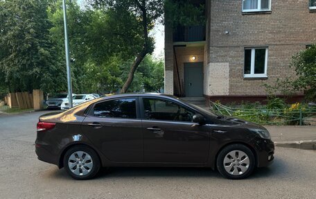 KIA Rio III рестайлинг, 2015 год, 870 000 рублей, 8 фотография