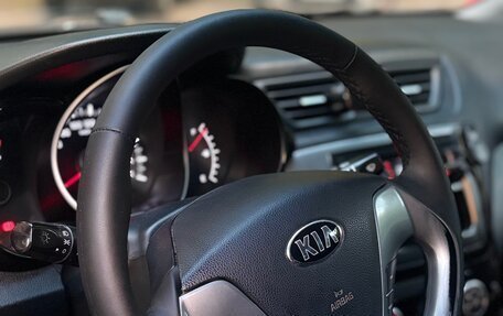 KIA Rio III рестайлинг, 2015 год, 870 000 рублей, 16 фотография