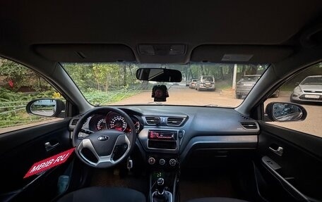 KIA Rio III рестайлинг, 2015 год, 870 000 рублей, 7 фотография