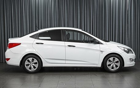Hyundai Solaris II рестайлинг, 2015 год, 819 000 рублей, 5 фотография