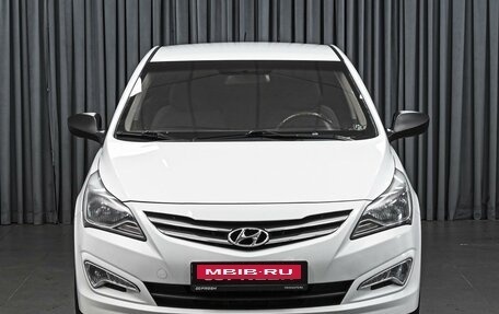 Hyundai Solaris II рестайлинг, 2015 год, 819 000 рублей, 3 фотография