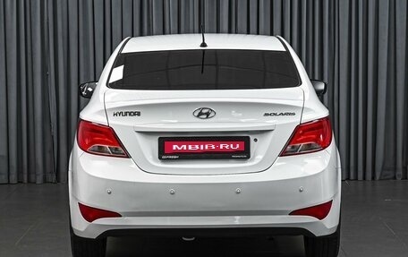 Hyundai Solaris II рестайлинг, 2015 год, 819 000 рублей, 4 фотография