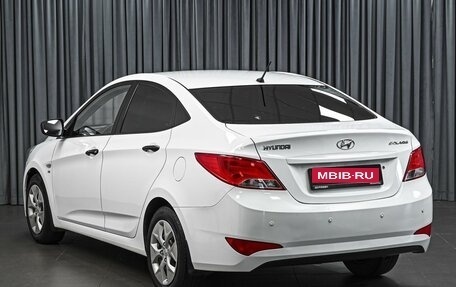 Hyundai Solaris II рестайлинг, 2015 год, 819 000 рублей, 2 фотография