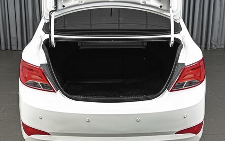 Hyundai Solaris II рестайлинг, 2015 год, 819 000 рублей, 18 фотография