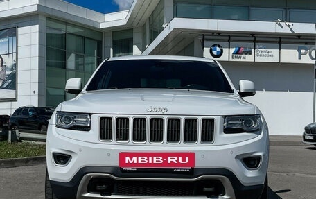 Jeep Grand Cherokee, 2016 год, 2 997 000 рублей, 2 фотография