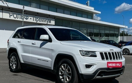 Jeep Grand Cherokee, 2016 год, 2 997 000 рублей, 3 фотография
