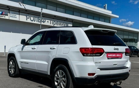Jeep Grand Cherokee, 2016 год, 2 997 000 рублей, 8 фотография