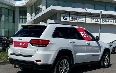 Jeep Grand Cherokee, 2016 год, 2 997 000 рублей, 6 фотография