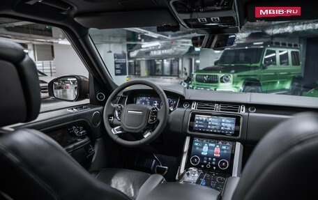 Land Rover Range Rover IV рестайлинг, 2019 год, 7 500 000 рублей, 11 фотография