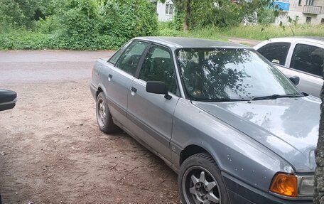 Audi 80, 1987 год, 150 000 рублей, 7 фотография