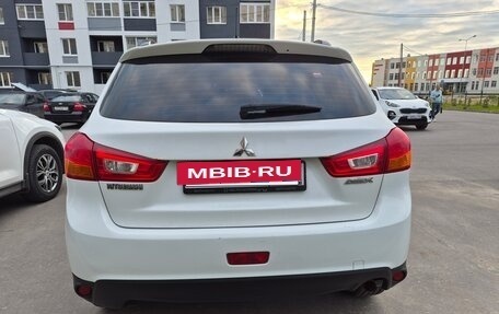 Mitsubishi ASX I рестайлинг, 2014 год, 1 250 000 рублей, 4 фотография