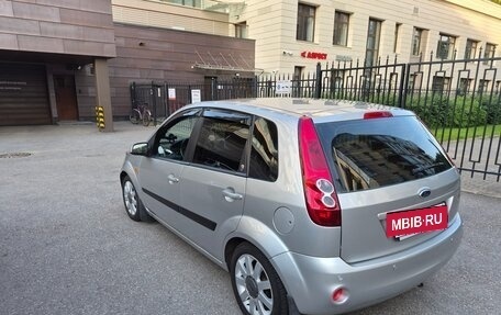 Ford Fiesta, 2007 год, 670 000 рублей, 2 фотография