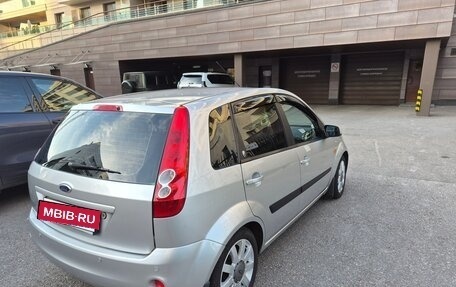 Ford Fiesta, 2007 год, 670 000 рублей, 4 фотография