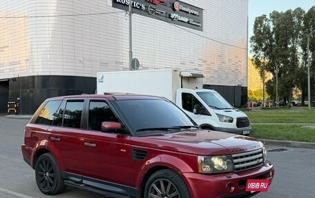 Land Rover Range Rover Sport I рестайлинг, 2006 год, 800 000 рублей, 3 фотография