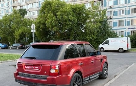 Land Rover Range Rover Sport I рестайлинг, 2006 год, 800 000 рублей, 4 фотография