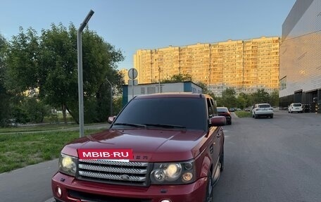 Land Rover Range Rover Sport I рестайлинг, 2006 год, 800 000 рублей, 10 фотография
