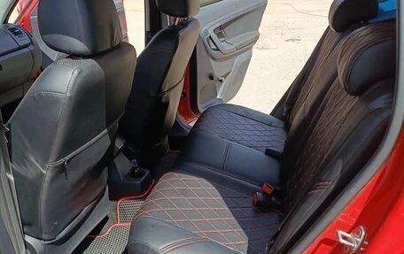 Skoda Fabia II, 2013 год, 460 000 рублей, 8 фотография