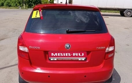 Skoda Fabia II, 2013 год, 460 000 рублей, 4 фотография
