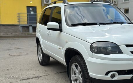 Chevrolet Niva I рестайлинг, 2016 год, 690 000 рублей, 15 фотография