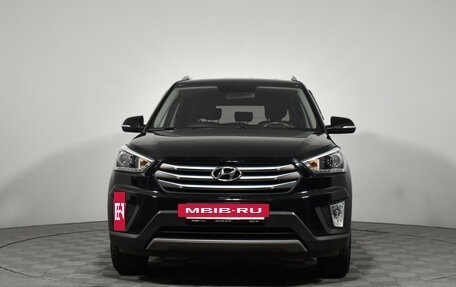 Hyundai Creta I рестайлинг, 2017 год, 1 897 980 рублей, 2 фотография