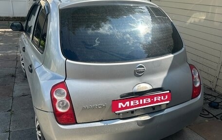 Nissan March III, 2002 год, 100 000 рублей, 2 фотография
