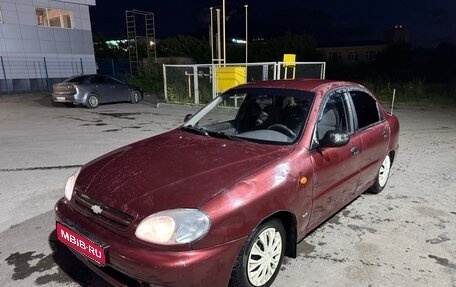 Chevrolet Lanos I, 2008 год, 89 000 рублей, 1 фотография