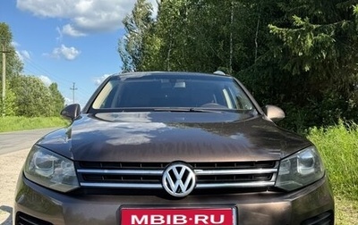 Volkswagen Touareg III, 2012 год, 1 628 000 рублей, 1 фотография