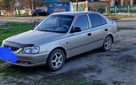 Hyundai Accent II, 2004 год, 270 000 рублей, 1 фотография