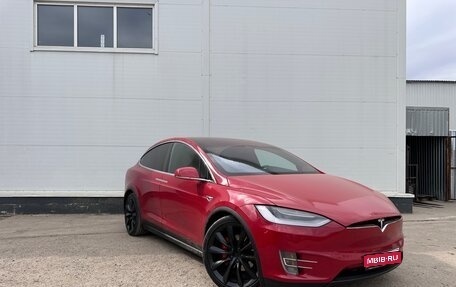 Tesla Model X I, 2019 год, 3 950 000 рублей, 1 фотография
