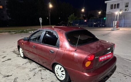 Chevrolet Lanos I, 2008 год, 89 000 рублей, 2 фотография