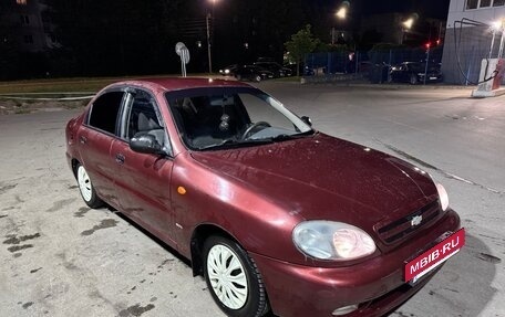 Chevrolet Lanos I, 2008 год, 89 000 рублей, 4 фотография