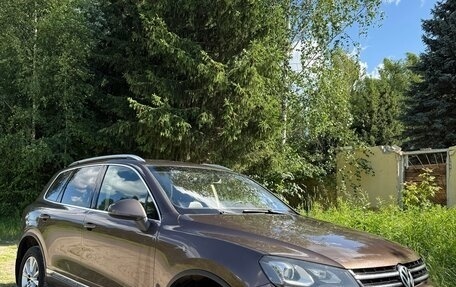 Volkswagen Touareg III, 2012 год, 1 628 000 рублей, 4 фотография