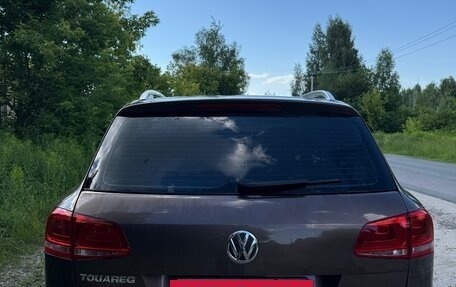 Volkswagen Touareg III, 2012 год, 1 628 000 рублей, 23 фотография