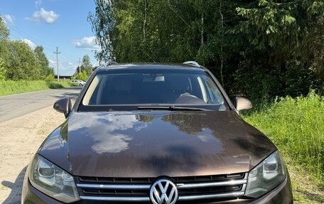 Volkswagen Touareg III, 2012 год, 1 628 000 рублей, 30 фотография