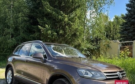 Volkswagen Touareg III, 2012 год, 1 628 000 рублей, 29 фотография