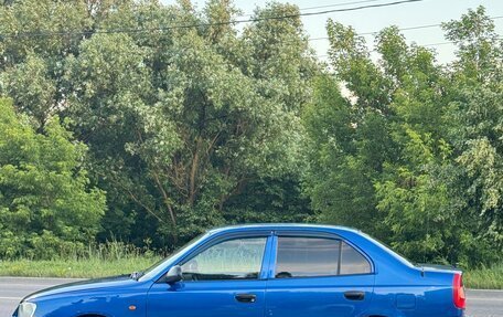 Hyundai Accent II, 2003 год, 340 000 рублей, 3 фотография