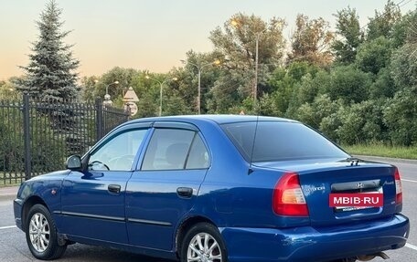 Hyundai Accent II, 2003 год, 340 000 рублей, 4 фотография