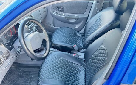 Hyundai Accent II, 2003 год, 340 000 рублей, 21 фотография