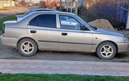Hyundai Accent II, 2004 год, 270 000 рублей, 4 фотография