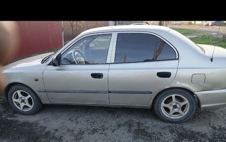 Hyundai Accent II, 2004 год, 270 000 рублей, 9 фотография