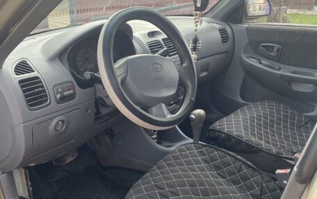 Hyundai Accent II, 2004 год, 270 000 рублей, 5 фотография