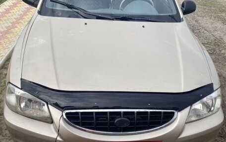 Hyundai Accent II, 2004 год, 270 000 рублей, 10 фотография